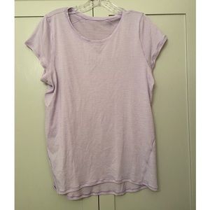 Purple Lululemon Shirt